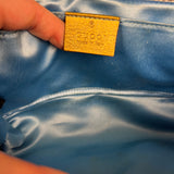 Gucci GG Metallic Marmont S Flap Bag