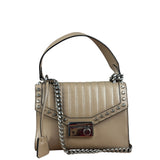 Prada Studded Glace Calf Cross Body