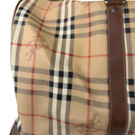 Burberry Vintage House Check Duffel Bag
