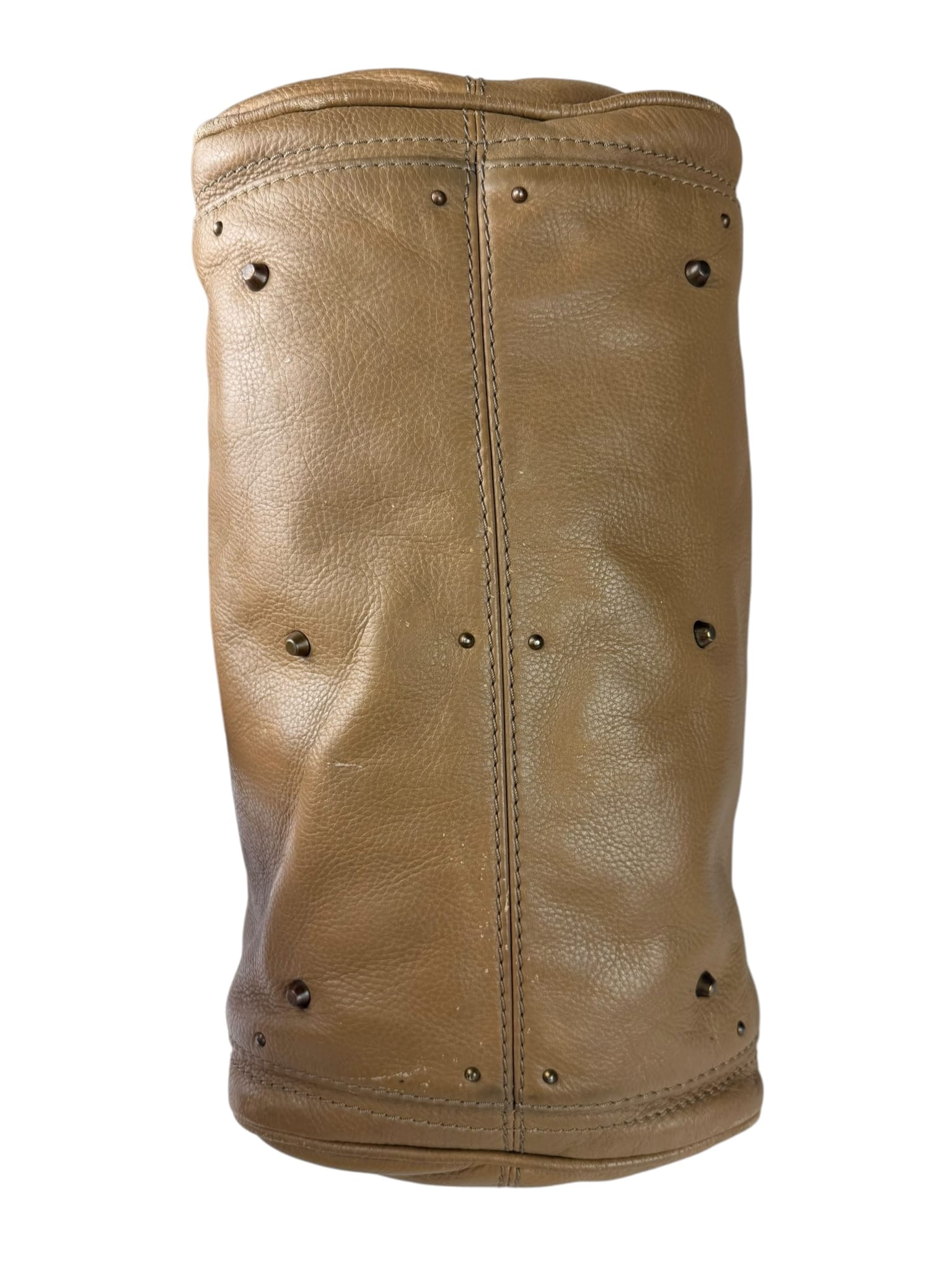 Chloe Brown Leather Paddington Shoulder Bag