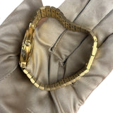 Gucci Vintage 9200L/M Gold Dial/Plated Bezel Watch