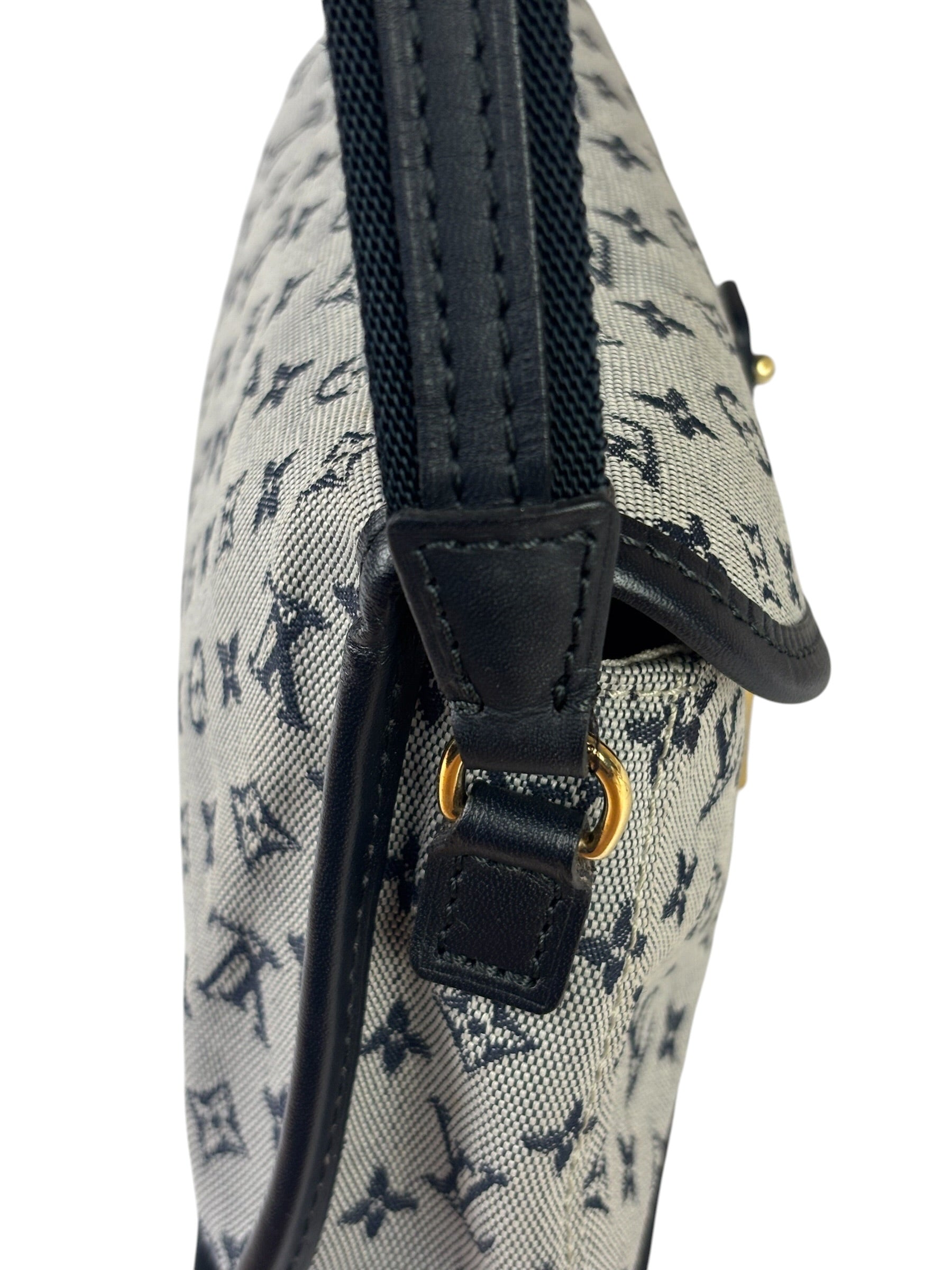 Louis Vuitton Grey/Black Monogram Marjorie Pochette