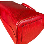 Louis Vuitton Red Epi Speedy 35