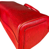 Louis Vuitton Red Epi Speedy 35