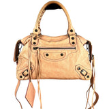 Balenciaga Classic Leather City Bag Light Salmon