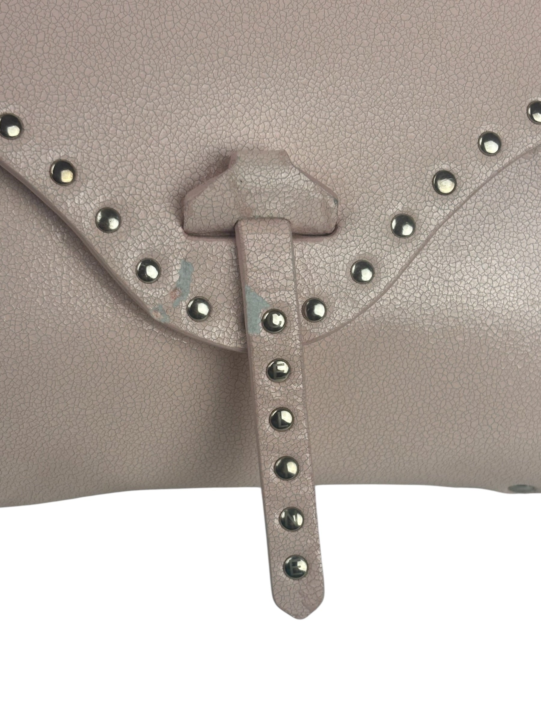 Celine Vintage Pink Triomphe Poulbot Shoulder Bag