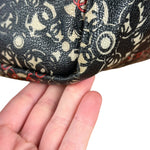 Chanel Optic Coco Chainlink Print Shoulder Tote