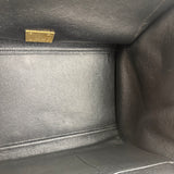 Celine Trapeze Leather 2Way Python Handle Handbag