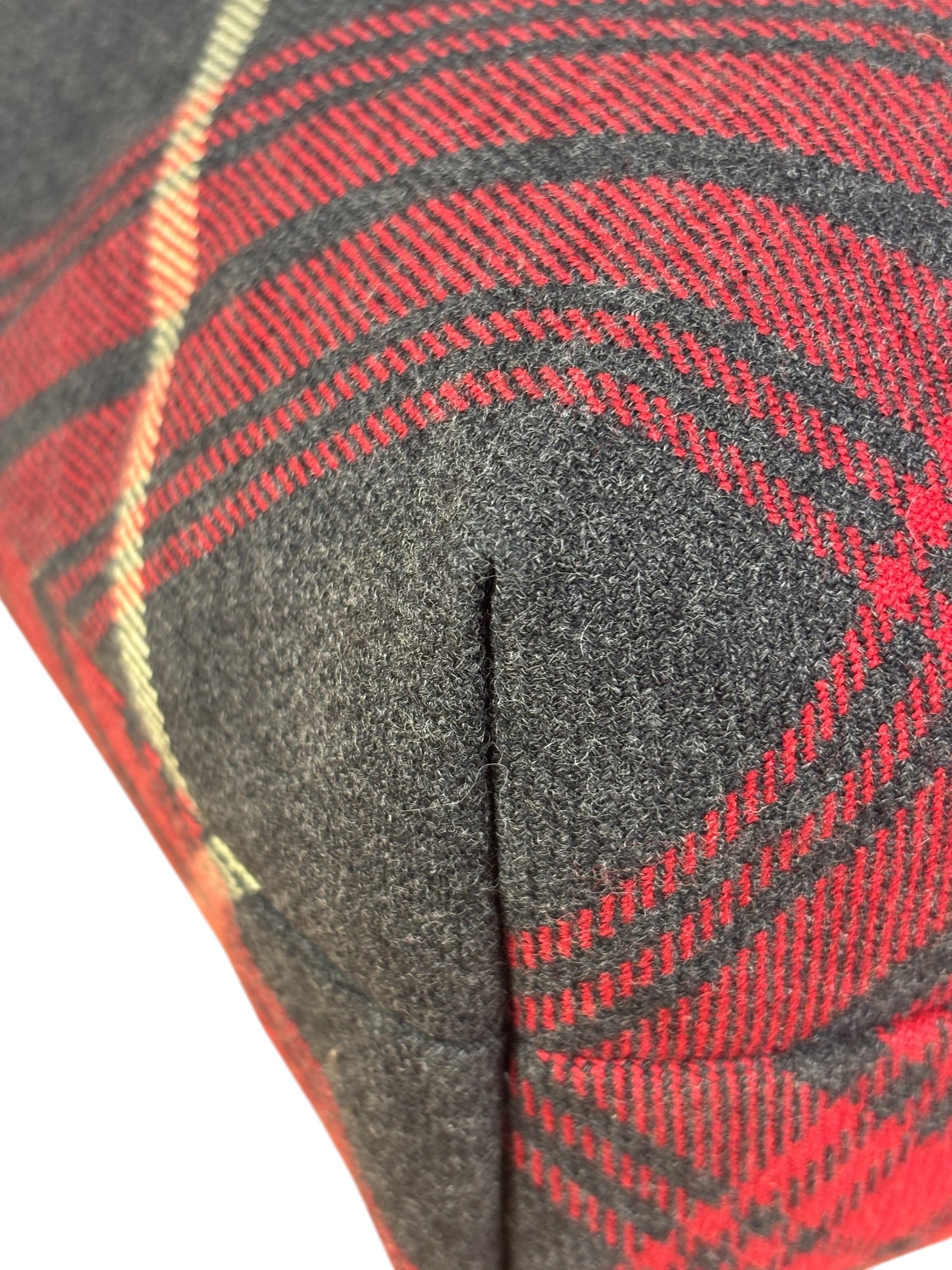Vivienne Westwood Plaid Orb Tote Bag