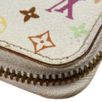 Louis Vuitton x Takashi Murakami Multicolor Monogram Zip-Around Wallet