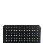 Saint Laurent Black Studded Long Wallet