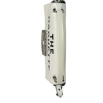 Fendi x Marc Jacobs White Leather Mini Baguette
