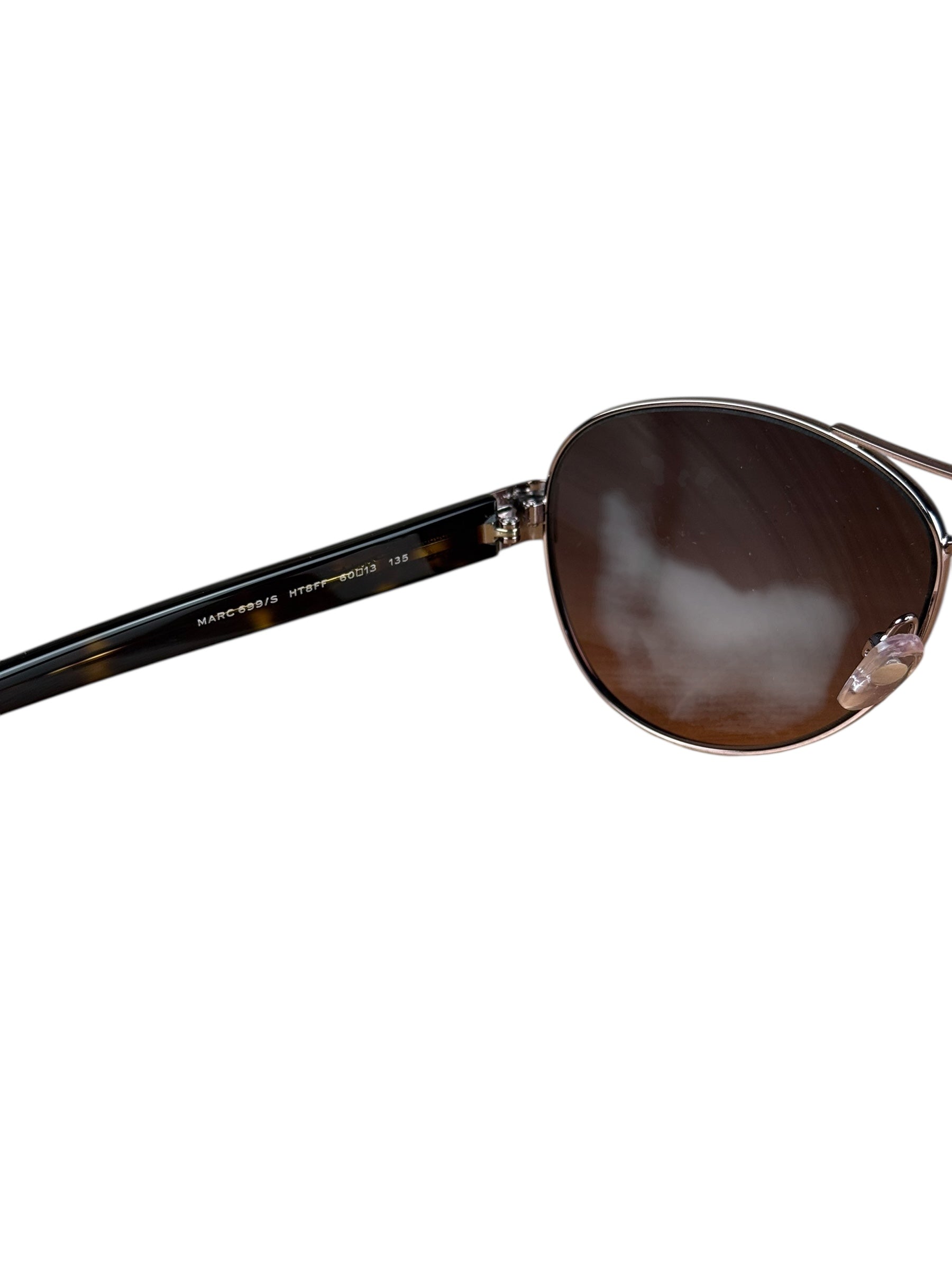 Marc Jacobs Metal Frame Aviator Sunglasses