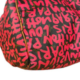 Louis Vuitton x Stephen Sprouse Graffiti Speedy 30 Pink