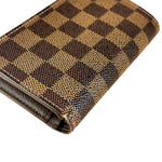 Louis Vuitton Damier Compact Snap Wallet