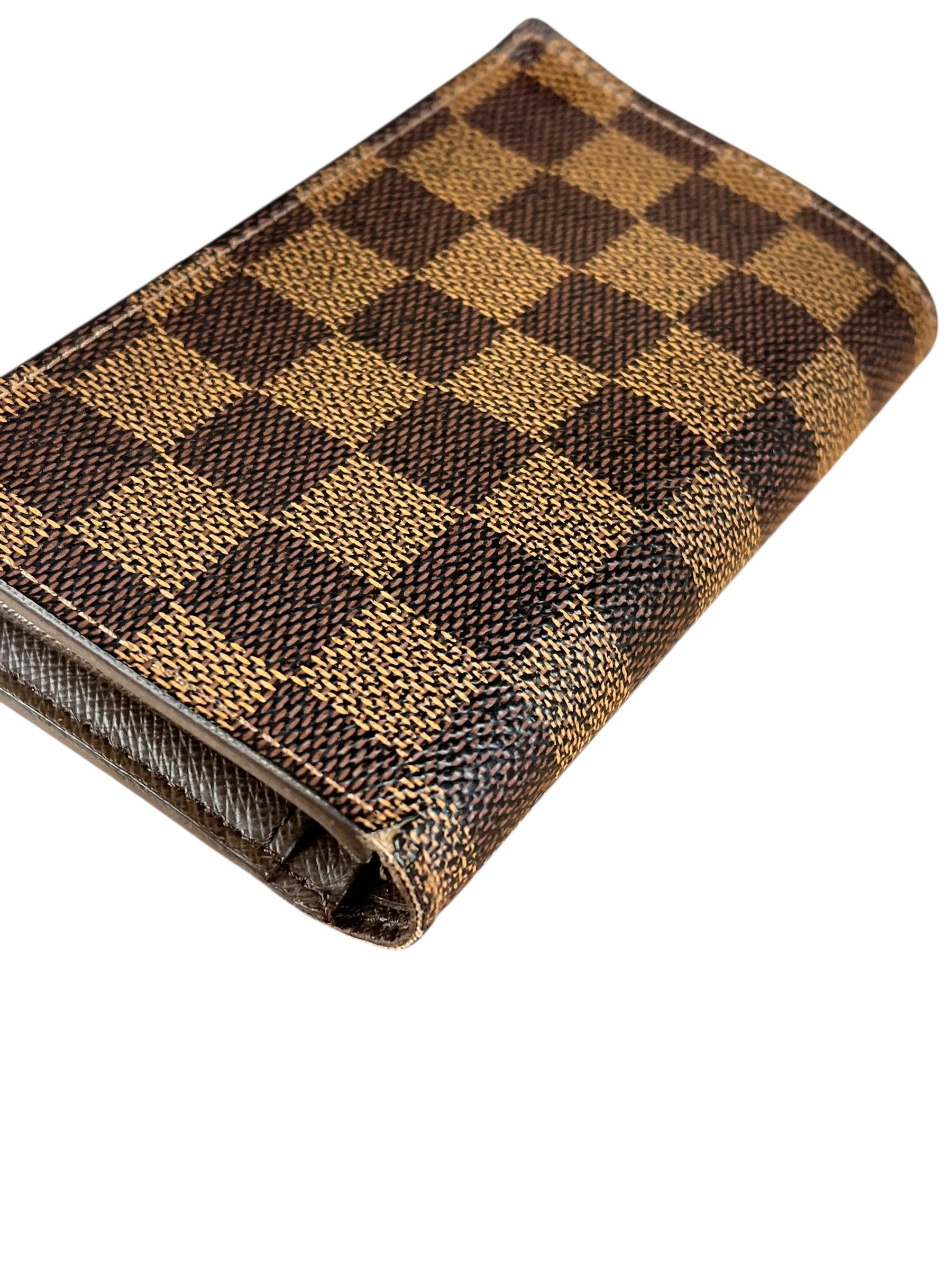 Louis Vuitton Damier Compact Snap Wallet