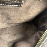 Balenicaga Brown Leather Whistle Handbag