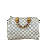 Louis Vuitton Damier Azur Speedy Bandouliere 30