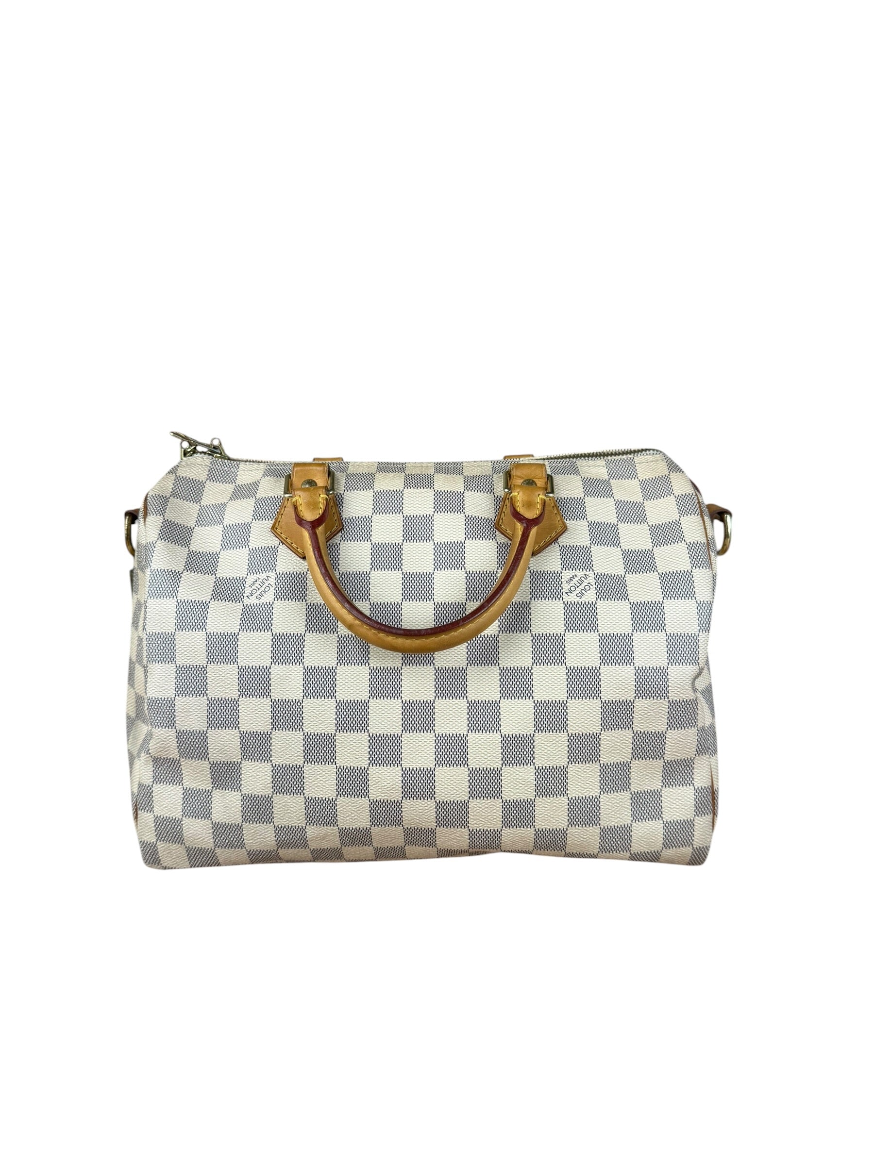 Louis Vuitton Damier Azur Speedy Bandouliere 30