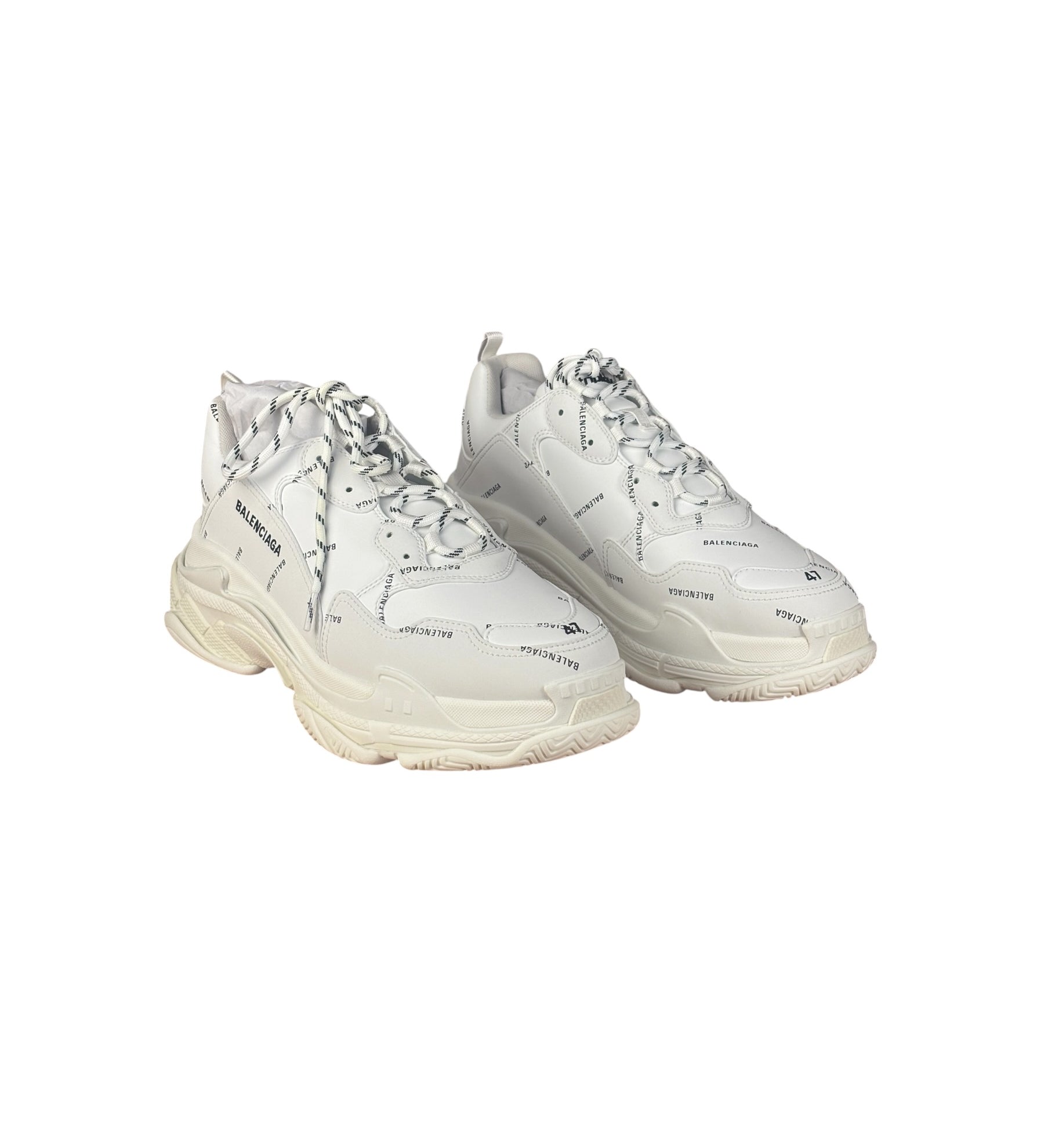 Balenciaga Triple S All Over Print