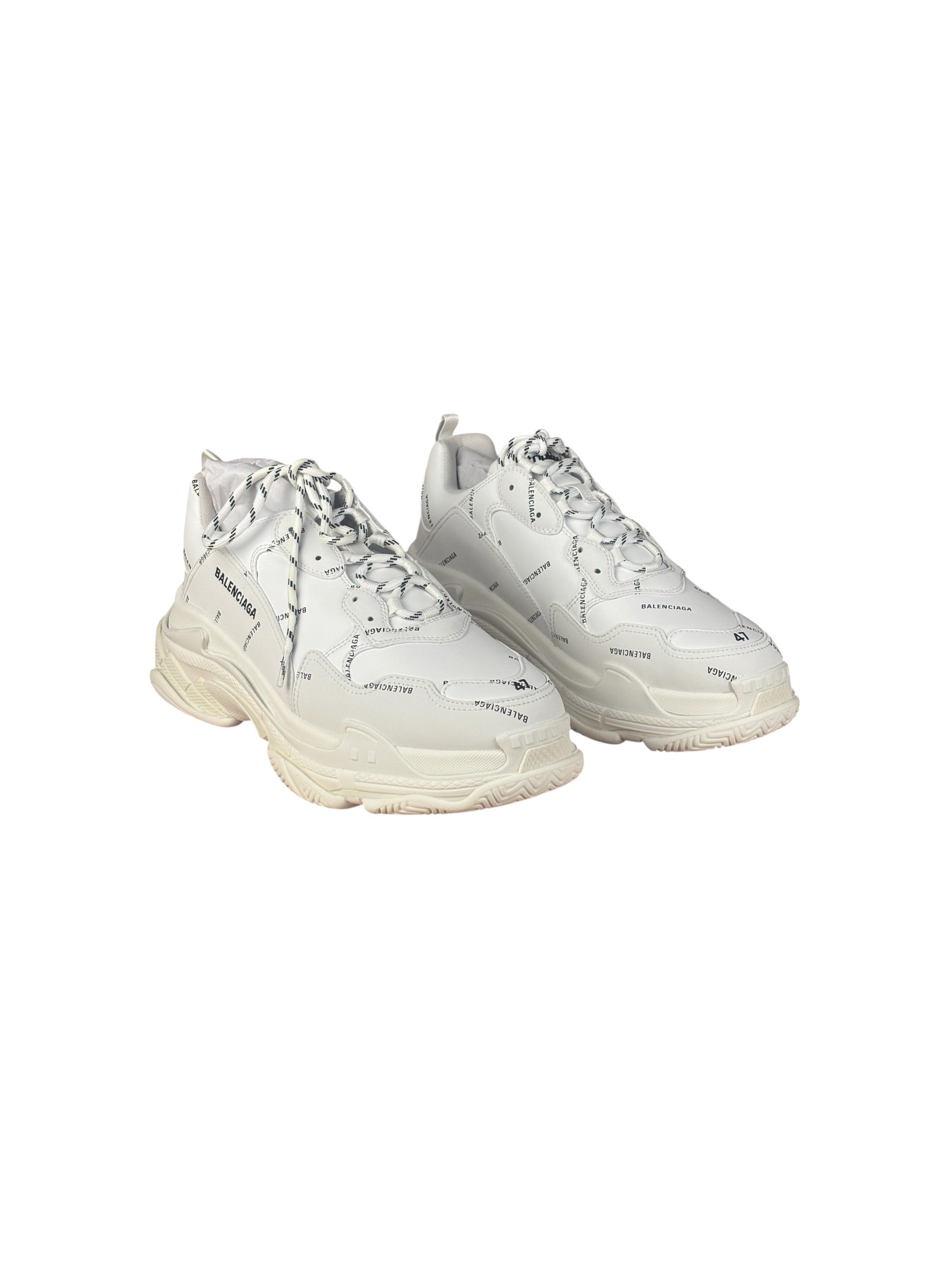 Balenciaga Triple S All Over Print