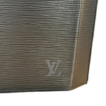 Yves Saint Laurent Black Epi Sac Seau Shoulder Bag
