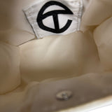 Telfar Small White Shopping Tote