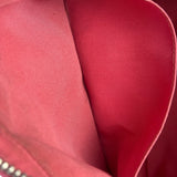 Chanel Pink Chevron Leather Promenade Chain Shoulder Bag 2018