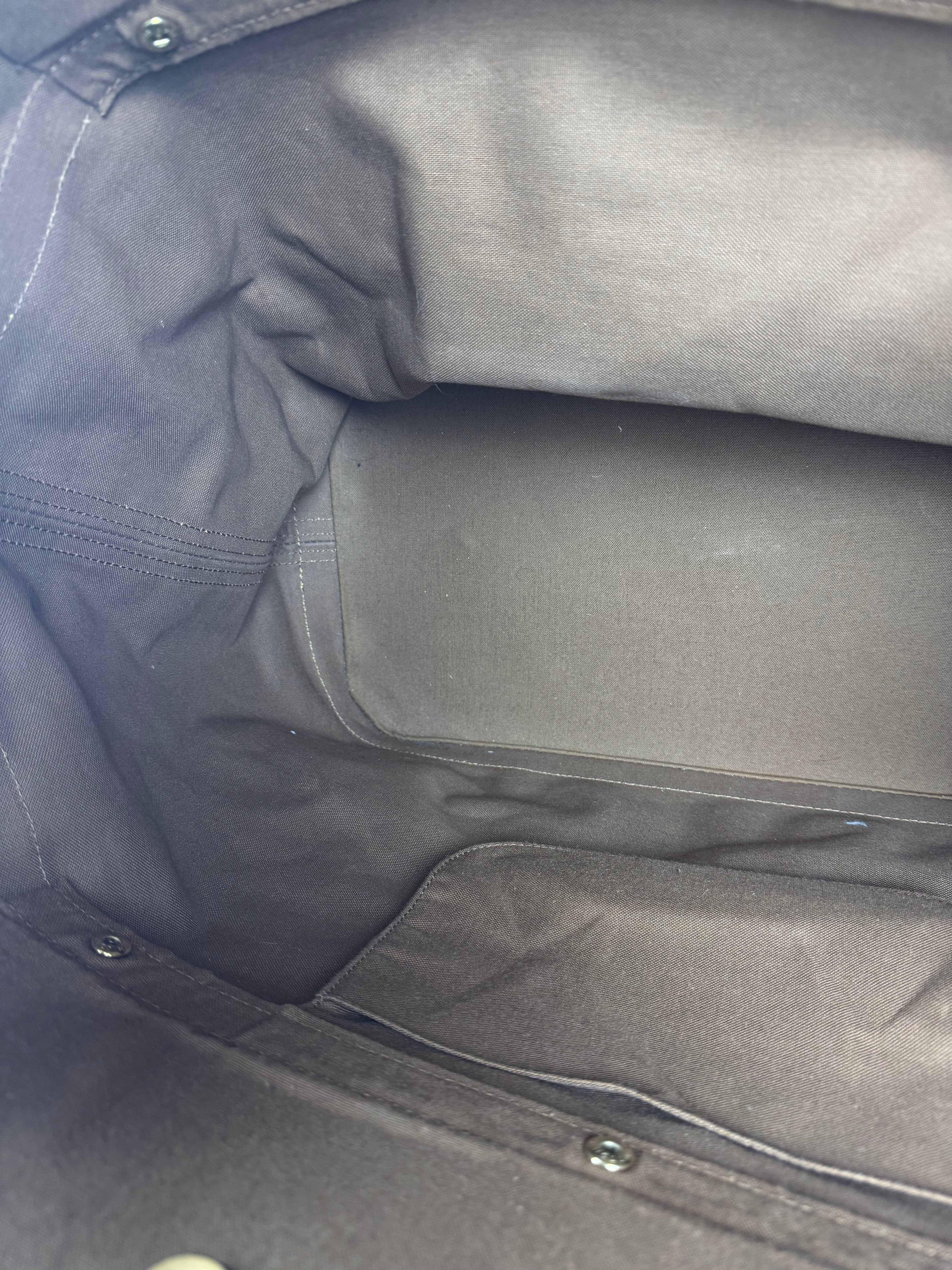 Louis Vuitton Damier Ebene Cruiser 45 Travel Bag