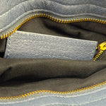 Balenciaga Mist Blue Leather Sunday City Bag