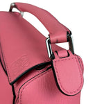 Loewe Pink Leather Mini Puzzle 2Way Bag
