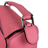 Loewe Pink Leather Mini Puzzle 2Way Bag