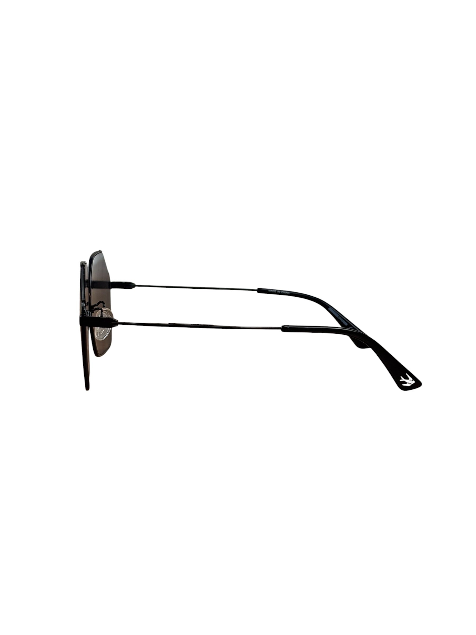 Alexander McQueen Geometric Sunglasses