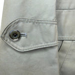 Burberry Vintage Beige Trench Coat w/ Removable Lining