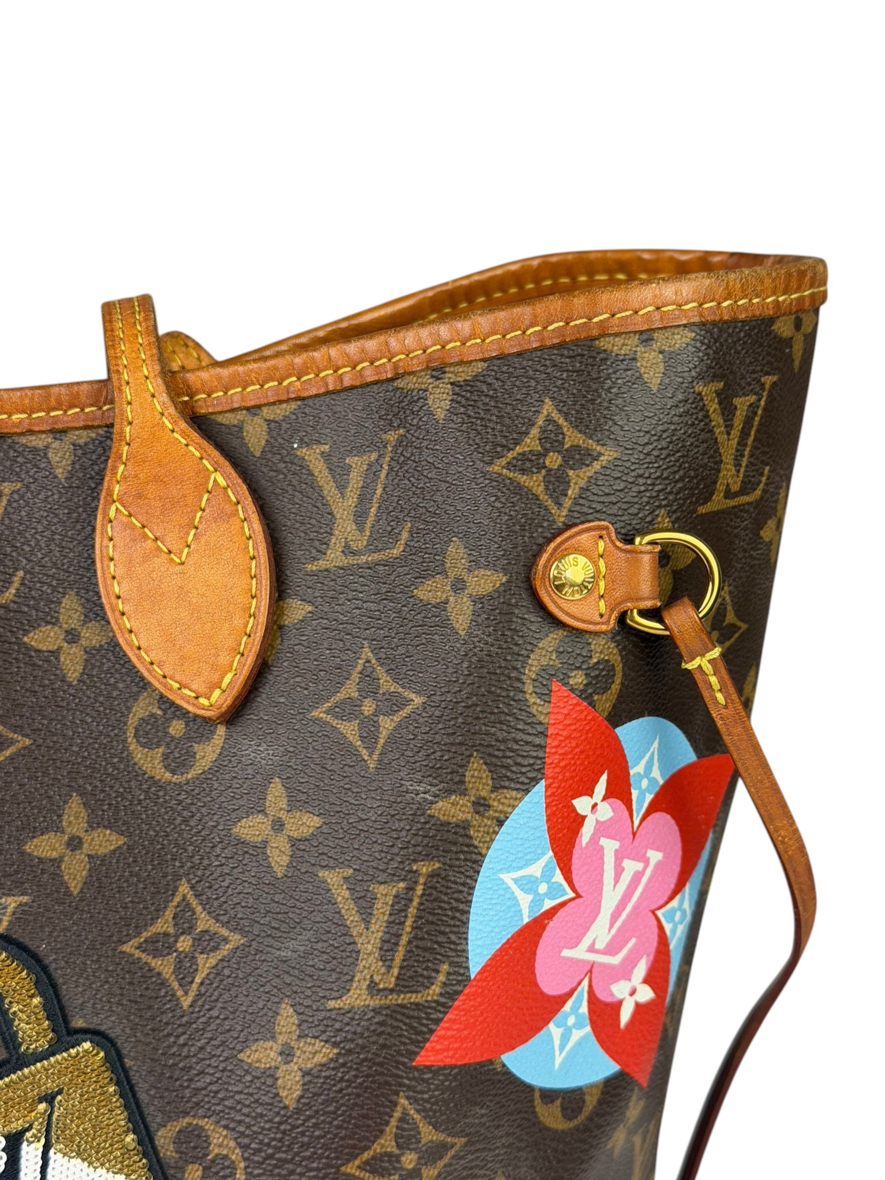 Louis Vuitton Monogram Voyagez Neverfull MM