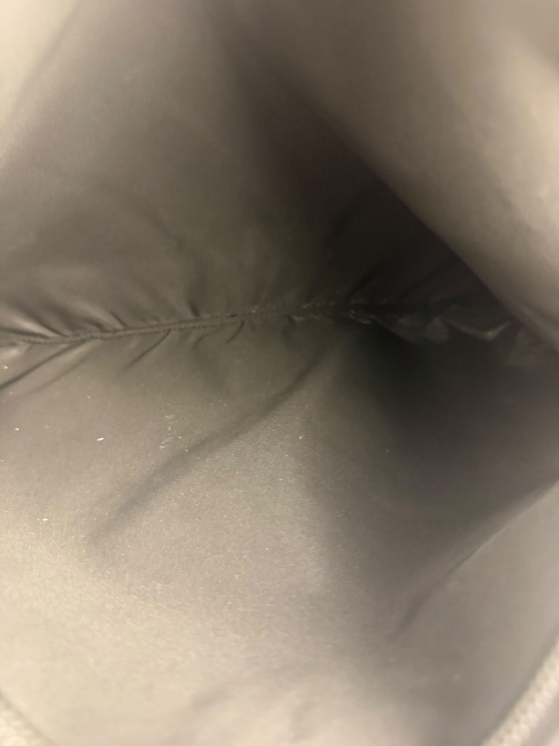Prada Black Tessuto Nylon Crossbody Bag