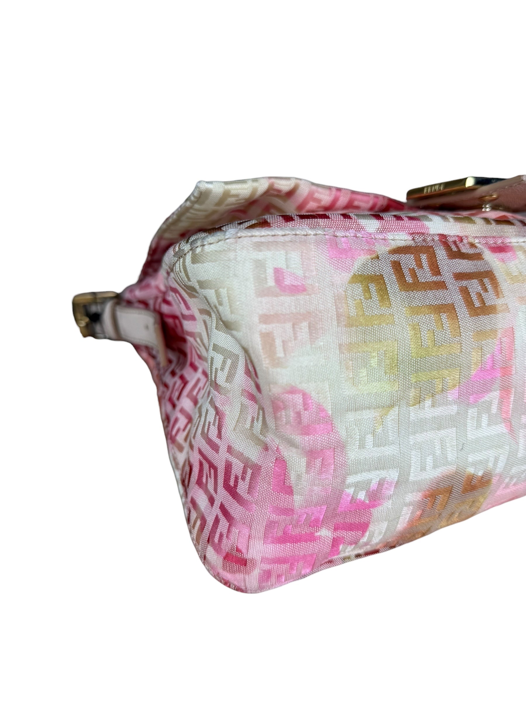 Fendi Zucchino Floral Mamma Baguette