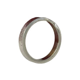 Cartier C De Cartier Wedding Platinum Band