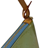 Louis Vuitton Green Vernis Lexington Pochette