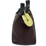 Fendi Burgundy By The Way 2 Way Boston Bag