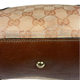 Gucci Pink GG Crystal Duchessa Boston Bag