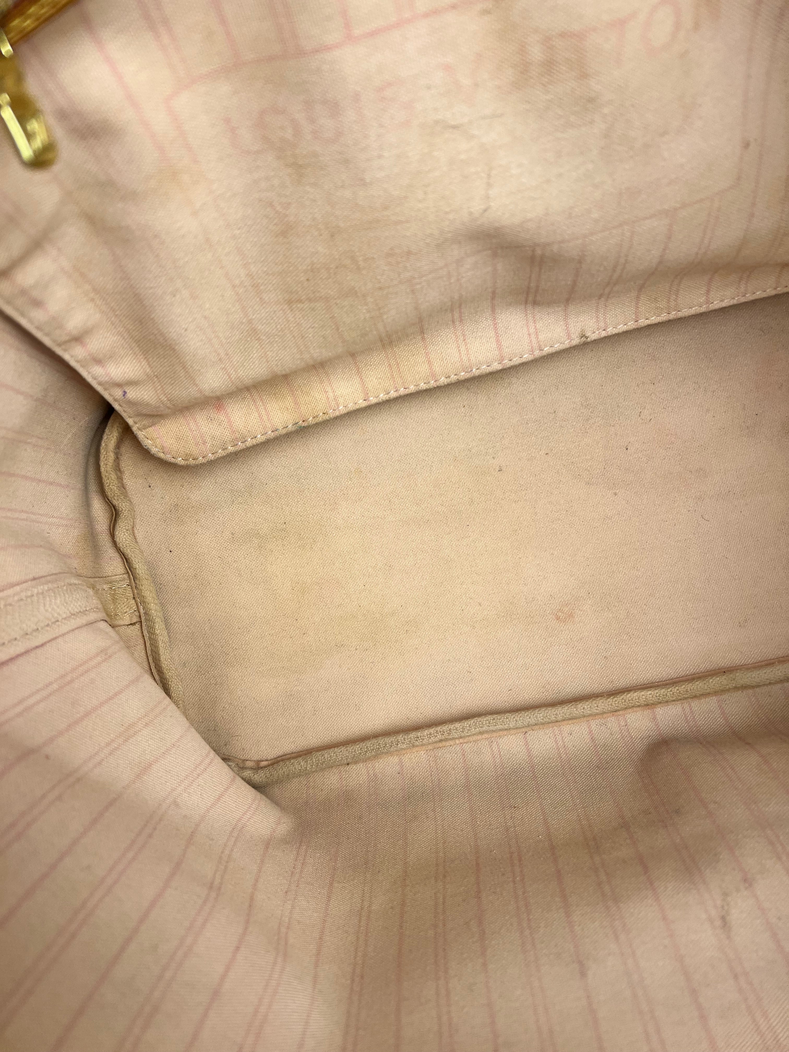 Louis Vuitton Damier Azur Neverfull MM