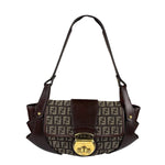 Fendi Vintage Zucchino Borsa Tuc Compilation Shoulder Bag