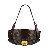 Fendi Vintage Zucchino Borsa Tuc Compilation Shoulder Bag