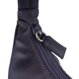 Prada Purple Tessuto Nylon Pochette