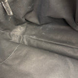 Prada Green Saffiano Leather Medium Double Tote Bag