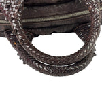 Fendi Vintage Brown Small Spy Bag