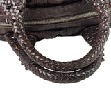Fendi Vintage Brown Small Spy Bag