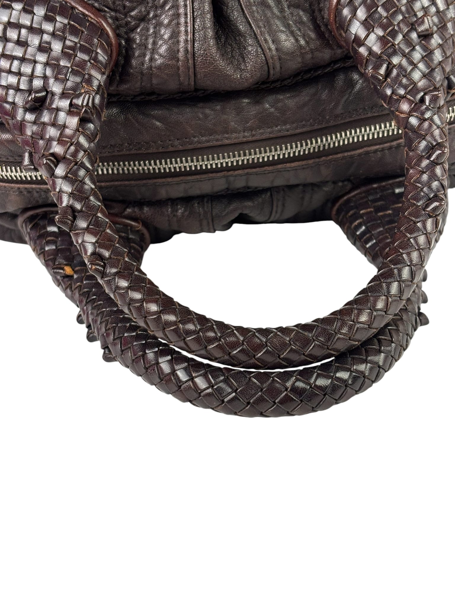 Fendi Vintage Brown Small Spy Bag