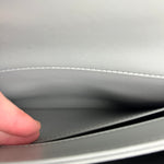 Chanel CC Trendy Blue Leather Flap Top Handle Bag